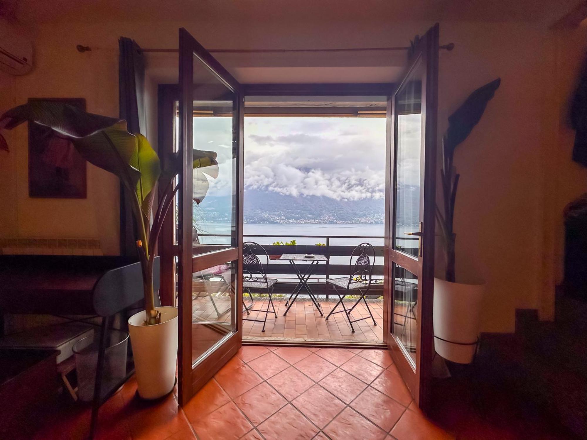 Appartamento A Due Passi Dal Lago Con Box Dorio Buitenkant foto