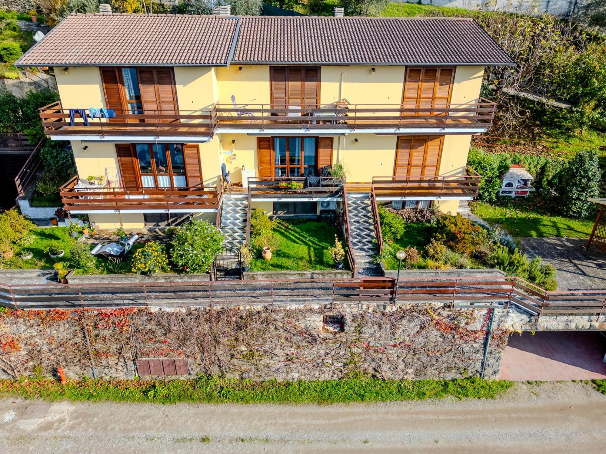Appartamento A Due Passi Dal Lago Con Box Dorio Buitenkant foto