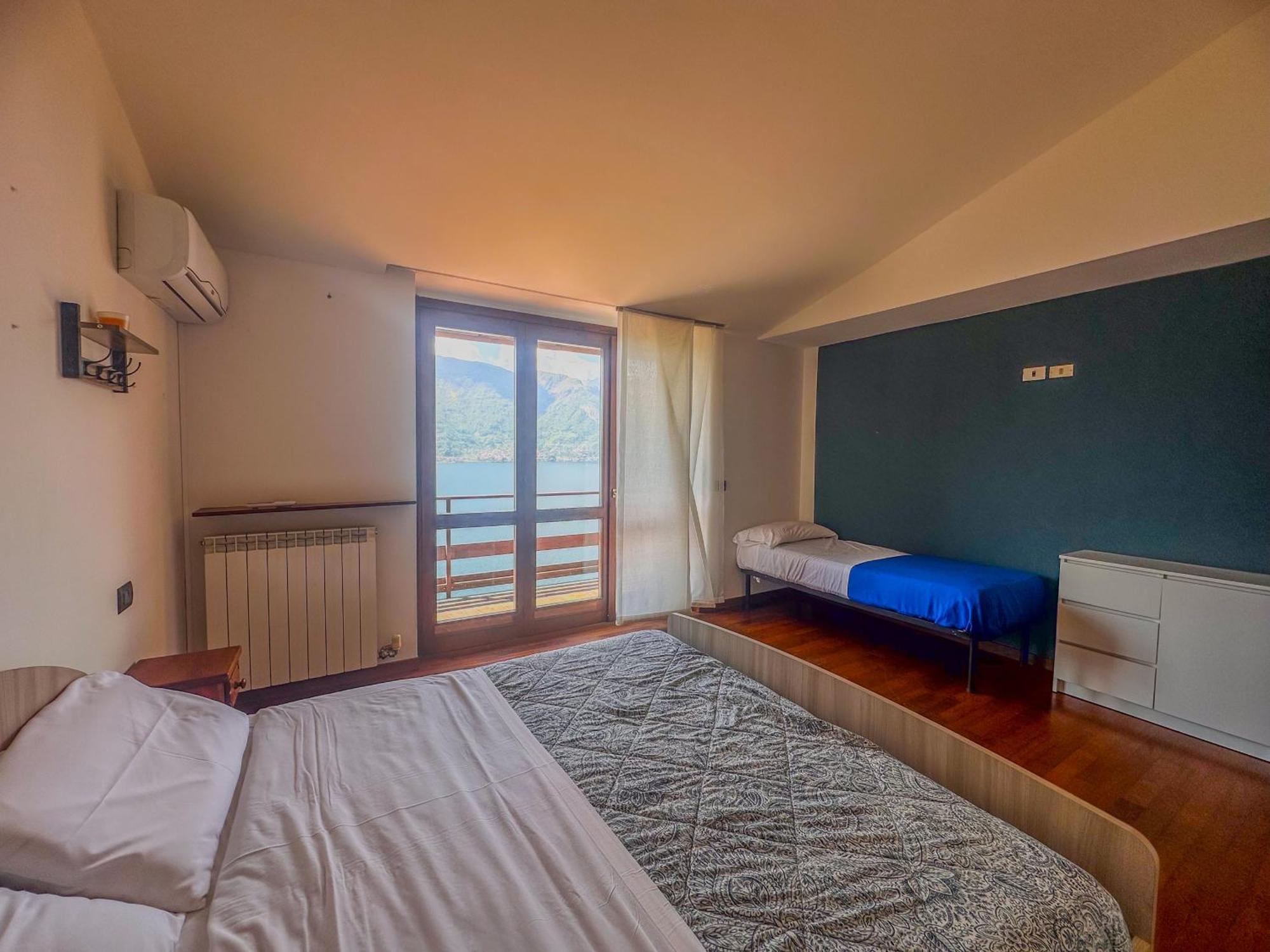 Appartamento A Due Passi Dal Lago Con Box Dorio Buitenkant foto